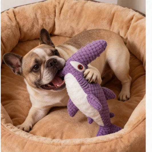 BARKO™ SharkToy – zabawka którą psy uwielbiają