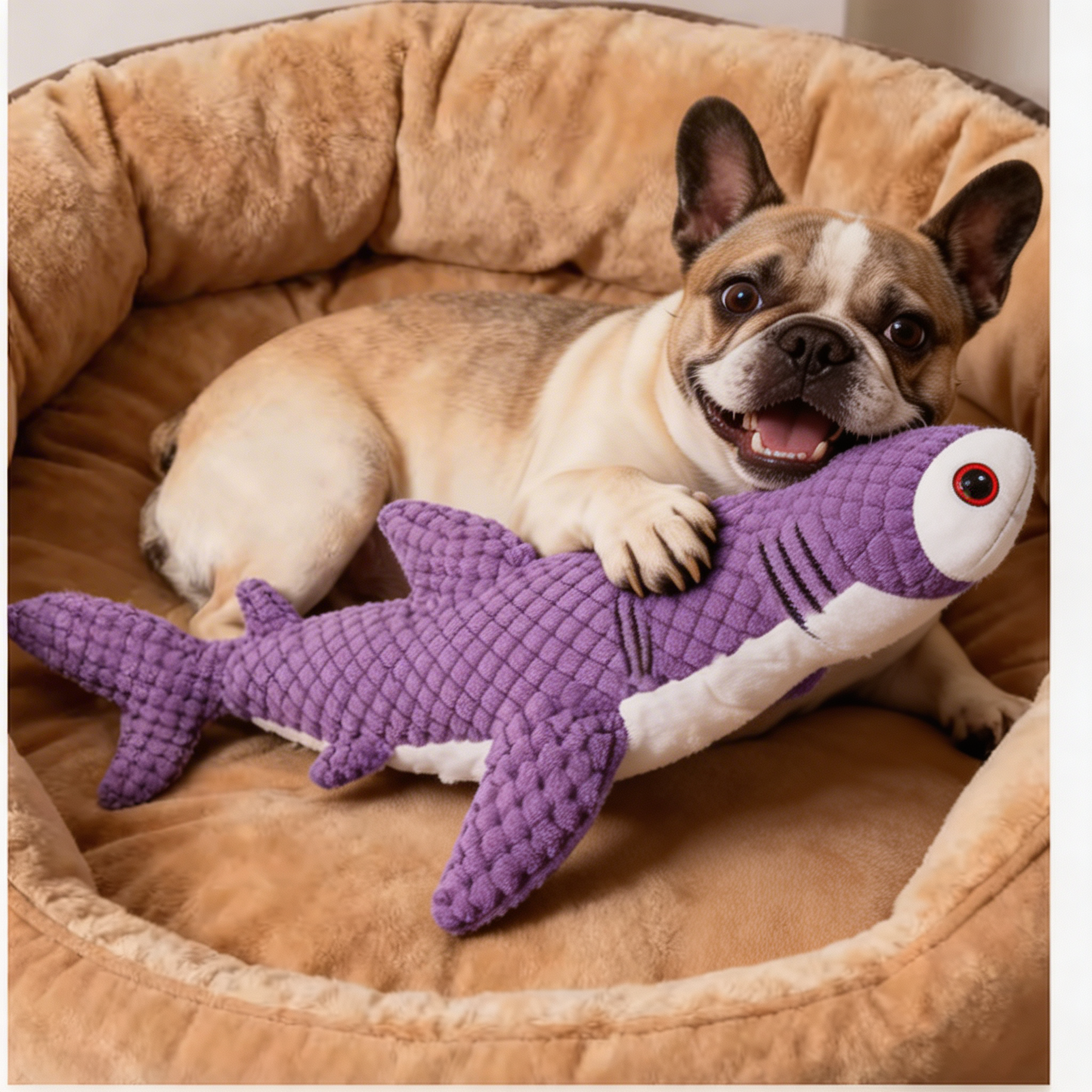 BARKO™ SharkToy – zabawka którą psy uwielbiają