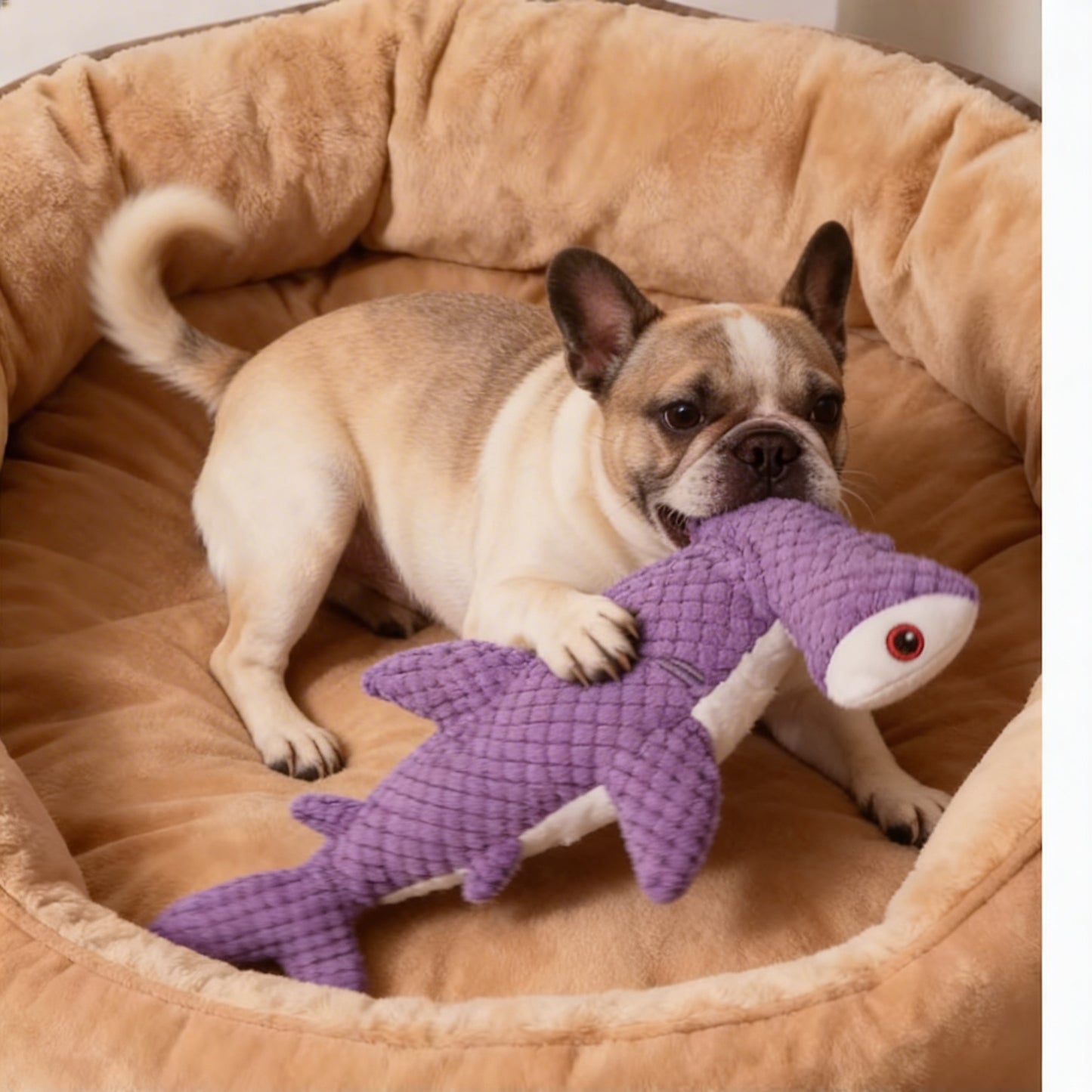 BARKO™ SharkToy – zabawka którą psy uwielbiają